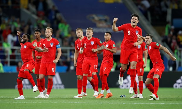 Colombia 1(3) -1(4) England – England win penalty shootout and through to quarter-finals