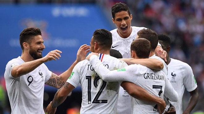Uruguay 0-2 France – Les Blues down Uruguay after Muslera error to reach World Cup semis