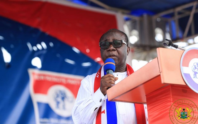 Freddie Blay beats Ntim to NPP Chairmanship position