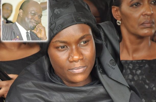 Powerful NPP forces killed my husband – Widow of JB Danquah Adu alleges