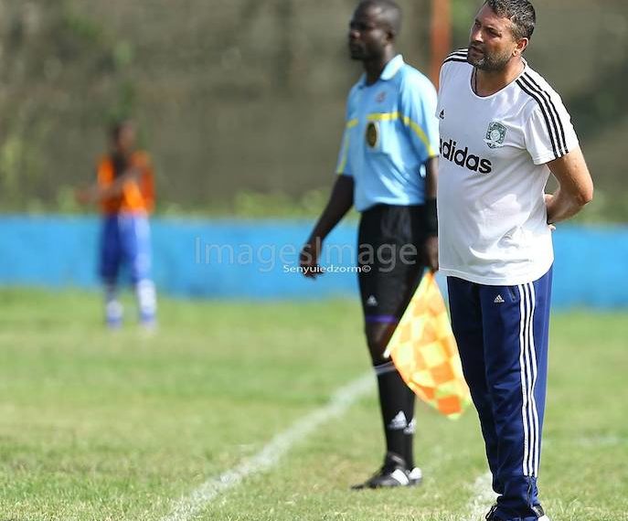 Experienced Romanian coach Aristică Cioabă in line for Aduana Stars return