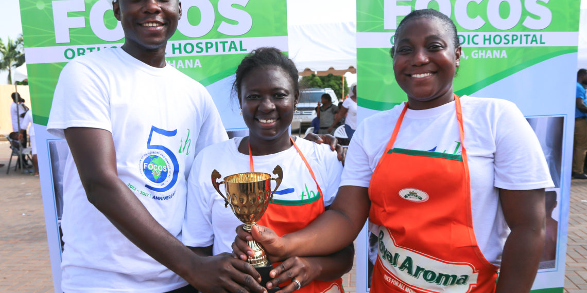 FOCOS wins maiden Corporate Culinary Cup