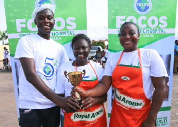 FOCOS wins maiden Corporate Culinary Cup