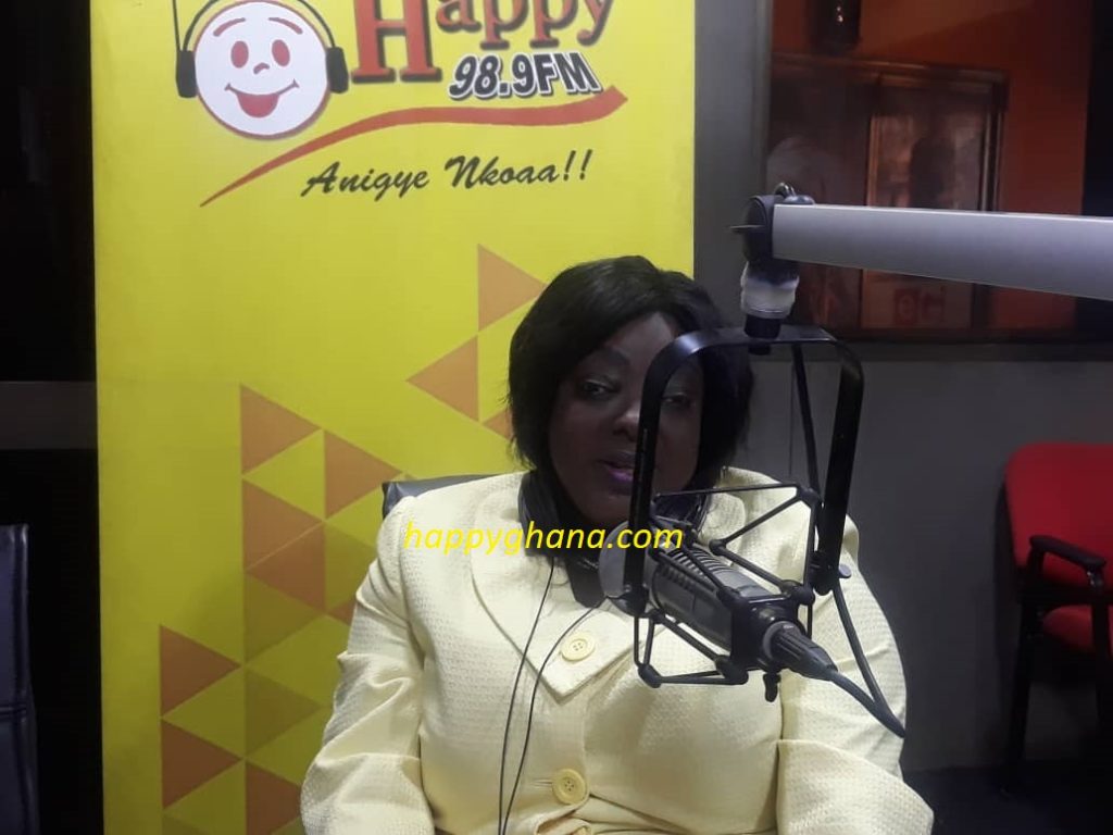 AWCON LOC Chair Hon. Freda Prempeh blasts Presec authorities over for pitch ‘destruction’