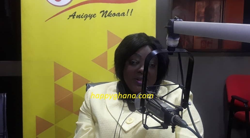 AWCON LOC Chair Hon. Freda Prempeh blasts Presec authorities over for pitch ‘destruction’