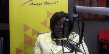 AWCON LOC Chair Hon. Freda Prempeh blasts Presec authorities over for pitch ‘destruction’