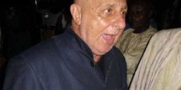 Former Hearts of Oak chief Harry Zakkour wants to be buried in Phobian colours