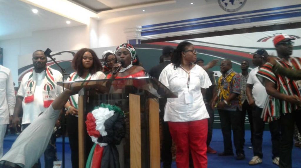 Hanna Bissiw elected NDC’s Women Organizer