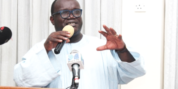 Fibre optic theft cause of poor service delivery-Ken Ashigbey