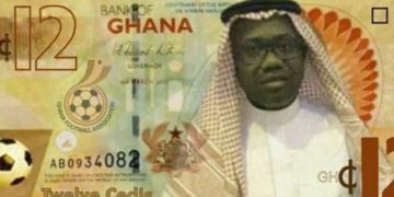 Controversial UK diplomat John Benjamin mocks TROUBLED Kwesi Nyantakyi