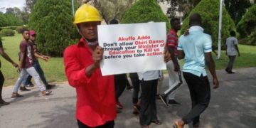 KNUST unrest: NAPO leads delegation to university; Vice Chancellor to be sacked