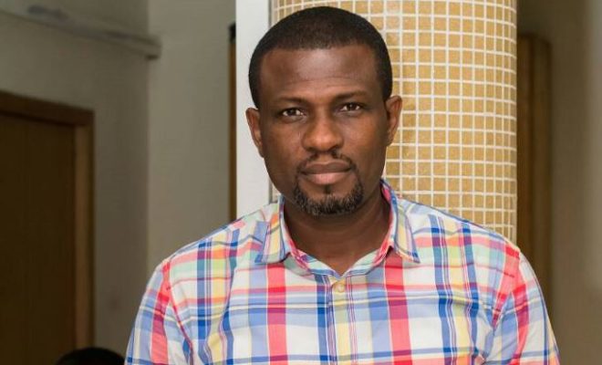 Mark Okraku Mantey and Kwaku Asiedu throw punches at each other over National Studio