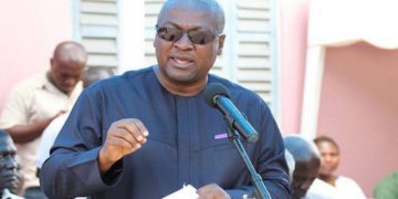 ‘Any idiot can borrow’ – Mahama reminds Nana Addo