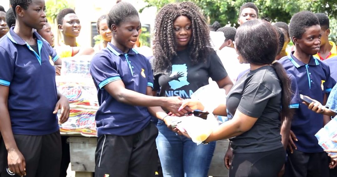 VISMA Foundation donates to Black Maidens ahead of Women’s U-17 World Cup