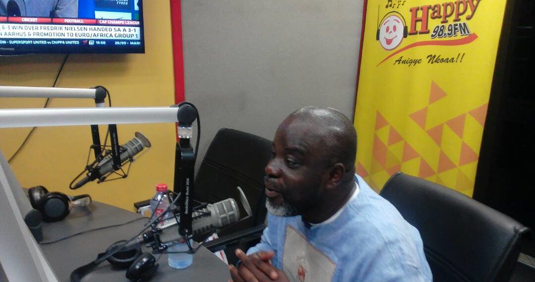 Former Ghana FA Exco member Wilfred Osei Palmer debunks bribery allegation claims