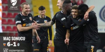 Asamoah Gyan provides two assists, scores as Kayserispor white-wash Pazarspor in Turkish Cup
