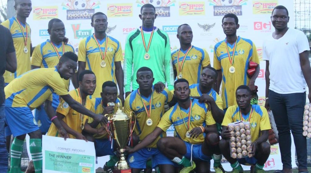 PHOTOS: Quick SMS Crowned Winners of 2018 Happy FM Corporate Knockout Challenge