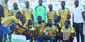 PHOTOS: Quick SMS Crowned Winners of 2018 Happy FM Corporate Knockout Challenge