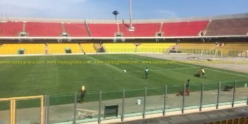 EXCLUSIVE PHOTOS: Accra Sports Stadium gets ready for 2018 Women’s AFCON