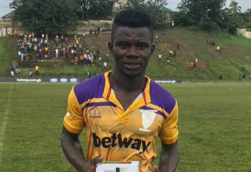 Medeama SC coach issues warning to Asante Kotoko over star midfielder Akwasi Donsu