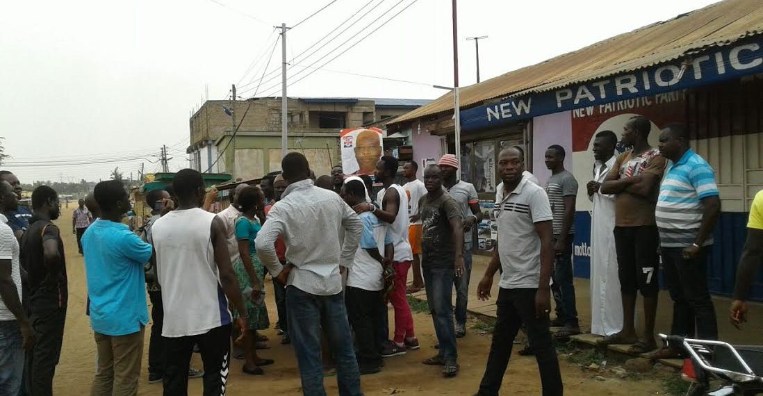 NPP gurus attack journalists at Keta Assembly