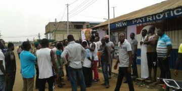NPP gurus attack journalists at Keta Assembly
