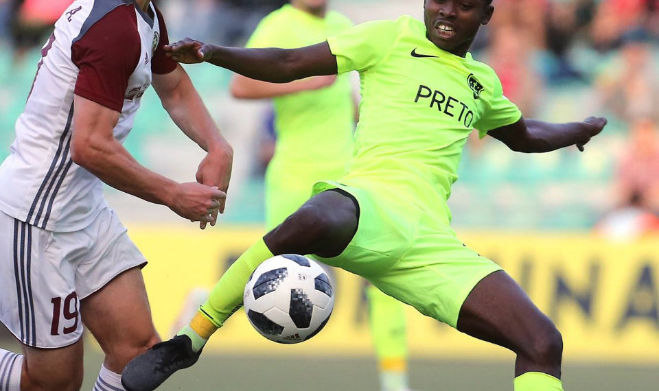 Benson Anang’s superb strike for MSK Zilina against Senica FK nominated for Goal of the Month in Slovakia