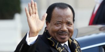 Cameroon's president finally seen in public
