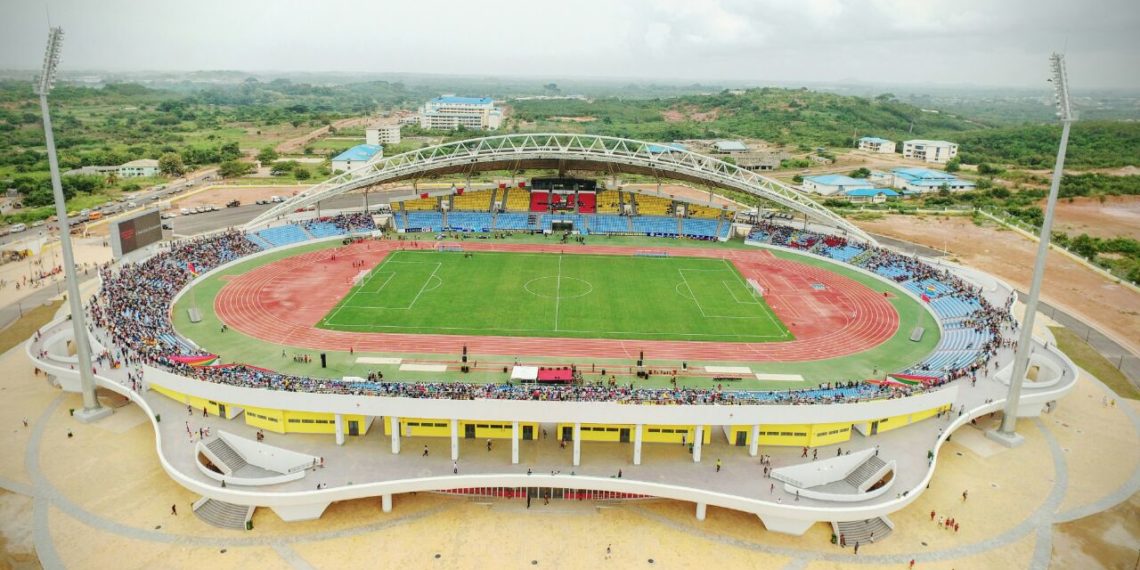 AWCON 2018: Final inspection by CAF underway at the Cape Coast Stadium