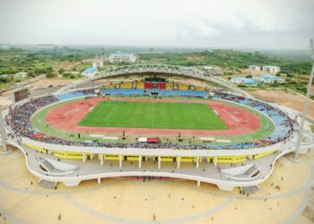 AWCON 2018: Final inspection by CAF underway at the Cape Coast Stadium