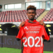 Ghana’s Godway Donyoh extends FC Nordsjælland contract until 2021