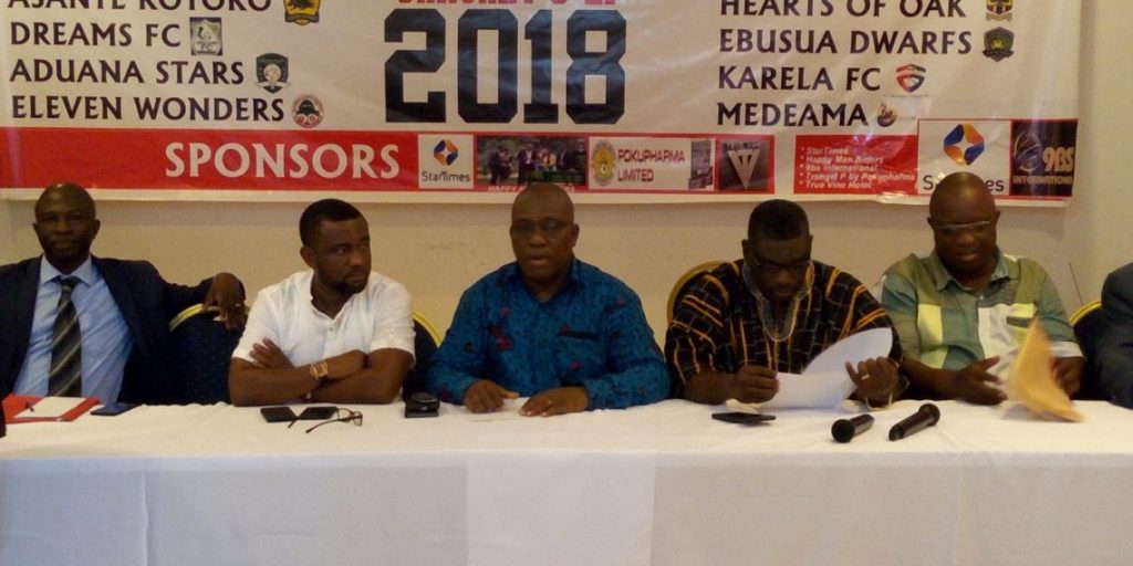 GHALCA/StarTimes Cup tournament called off after meeting with Normalisation Committee