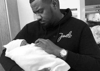 John Dumelo’s wife gives birth to baby boy