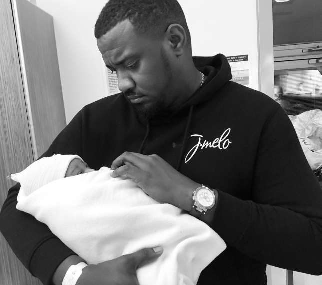 John Dumelo’s wife gives birth to baby boy