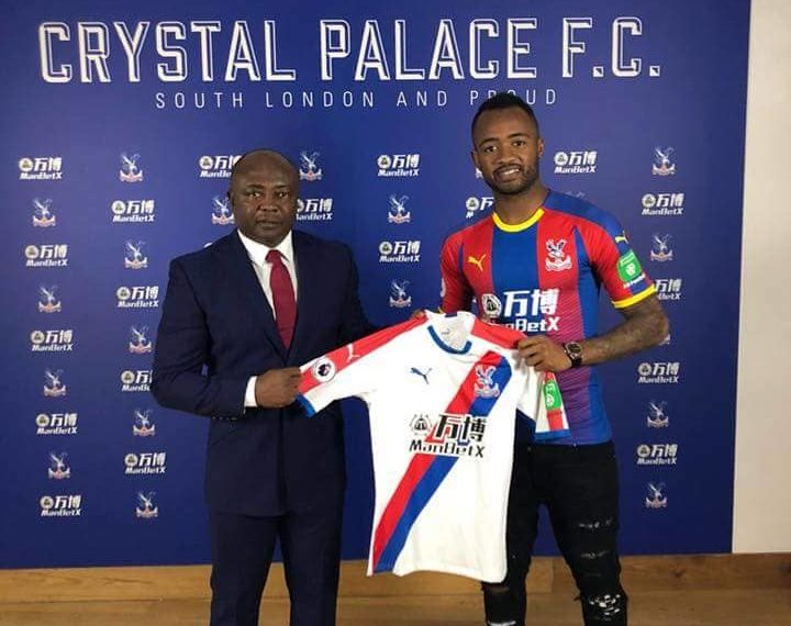 Sorloth frustrated by playing second fiddle to Ayew at Crystal Palace