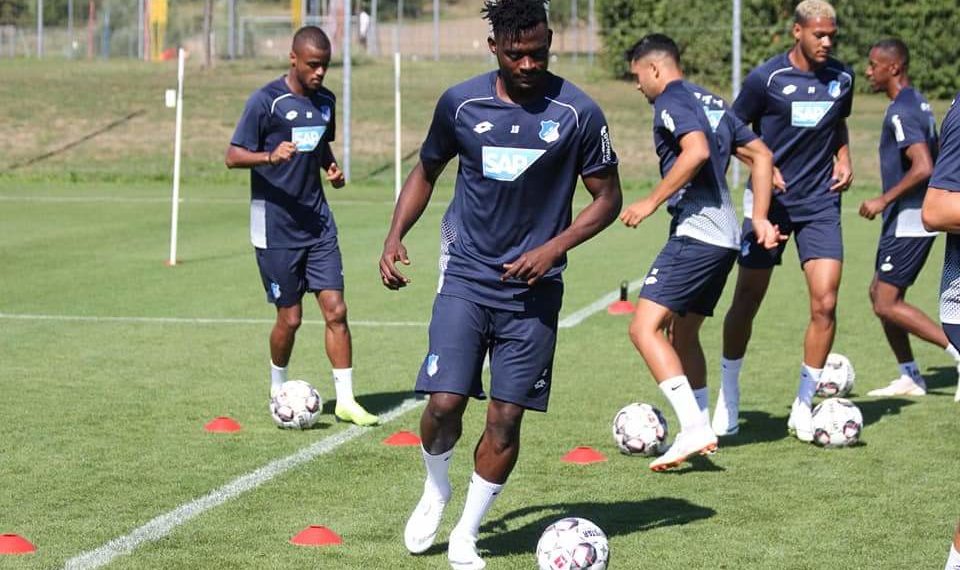 Ghana’s Kasim Nuhu hands TSG Hoffenheim boost ahead of FC Nuremburg clash