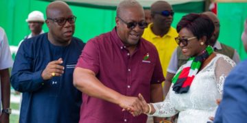 John Mahama congratulates Women & Youth leaders