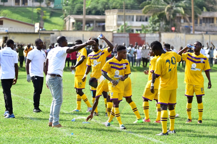 GPLonHappyFM: Abass Mohammed bags brace as Medeama beat Inter Allies at home