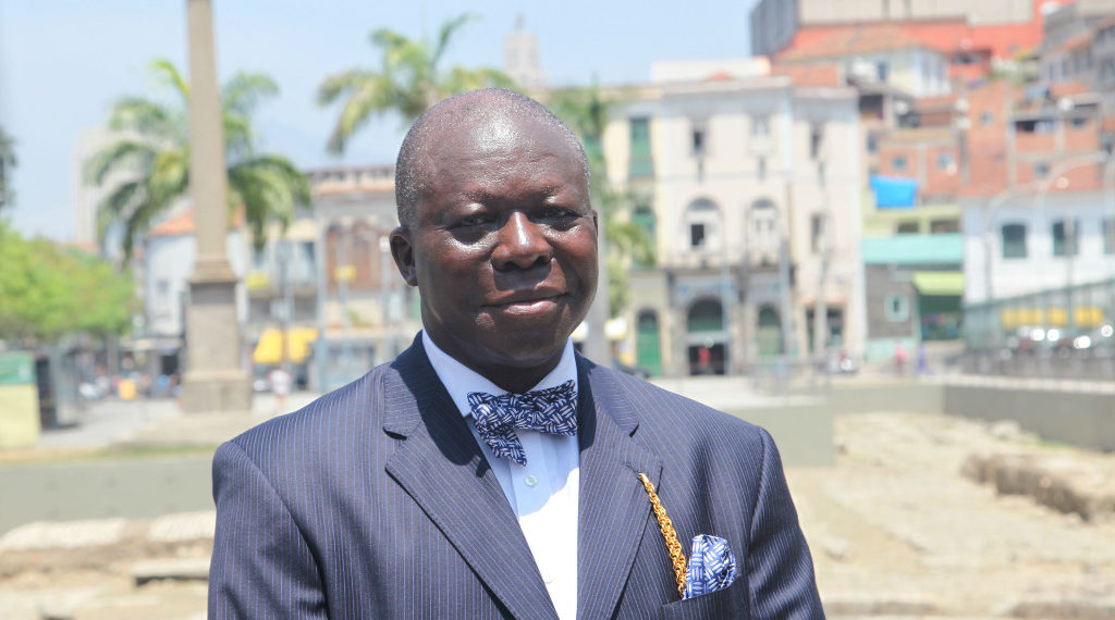 Asantehene storms KNUST; inspects damage on campus after last week riot