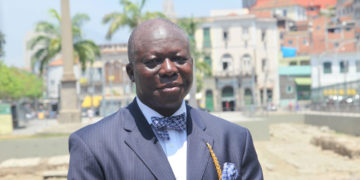 Asantehene storms KNUST; inspects damage on campus after last week riot