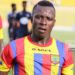PHOTOS: Hearts of Oak winger Patrick Razak arrives in Guinea to pen two-year Horoya contract