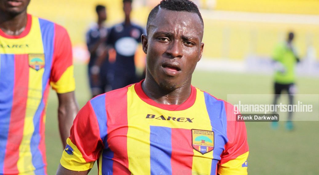 Patrick Razak is one match away from Hearts of Oak – Player’s representative