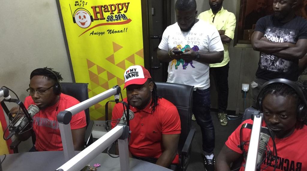 Let’s focus on the business side of the industry and stop beefing – Praye