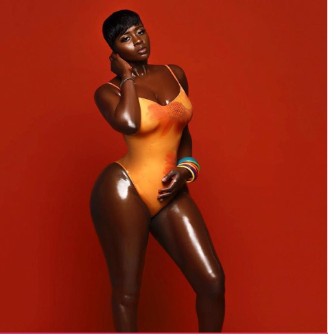 PHOTOS: Princess Shyngle causes stir on social media with her new ‘see through’ photos