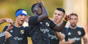 Performance of Ghanaian players abroad Part I: Acheampong, Asmah, Sulley score as Owusu bags two assists