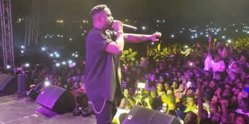 VIDEO: Sarkodie shutdown Stonebwoy’s ‘Ashiaman 2 Da World Concert’ with explosive appearance