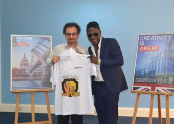 Jon Benjamin congratulates Shatta Wale on his Billboard achievement