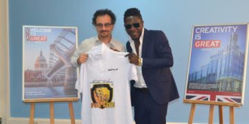 Jon Benjamin congratulates Shatta Wale on his Billboard achievement