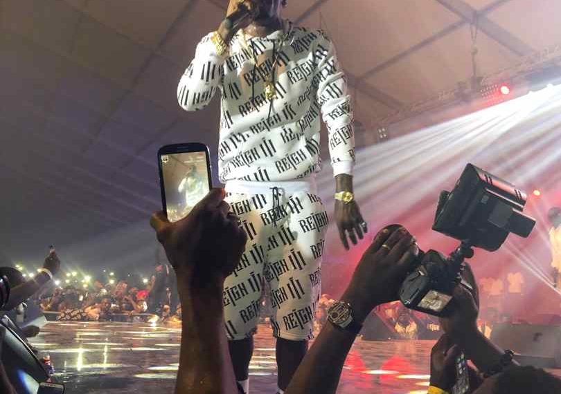 VIDEO: Watch the best moments of Shatta Wale’s Reign album concert