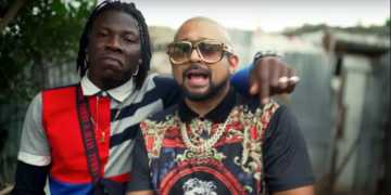 Stonebwoy omits Sean Paul from “Epistles of Mama” album